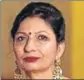  ??  ?? Viney Kapur Mehra (in pic), a professor at GNDU, had joined the Punjab State Informatio­n Commission in September 2016, days before her leave was sanctioned by the varsity.