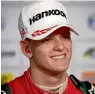  ??  ?? Mick Schumacher