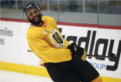  ?? Bild: JOHN LOCHER/TT/ARKIV ?? SVENSK-BEKANTING. Pierre-edouard Bellemare har spelat många år i Sverige och är nu stjärna i NHL.