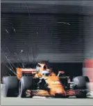  ?? FOTO: GETTY ?? Alonso, en el GP de Singapur de F1