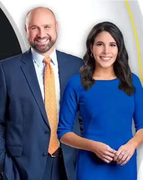  ?? KDKA+ ?? “Primetime News on KDKA+” will be anchored by Jessica Guay and also will feature weather updates from meteorolog­ist Ray Petelin.