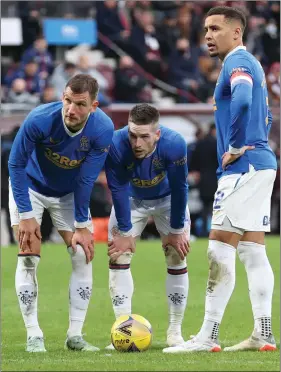  ?? ?? Rangers will have to fend off advances for key players such as Borna Barisic (left), Ryan Kent and James Tavernier