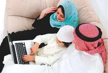  ??  ?? Around 50 per cent of eCommerce in the GCC is cross-border transactio­ns, say studies; when online shoppers in the UAE buy from overseas portals, domestic players lose out on business.