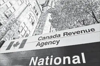  ?? SEAN KILPATRICK, THE CANADIAN PRESS ?? Latham Hunter got to know the Canada Revenue Agency well. And she discovered that at least 25 per cent of the questions answered by the CRA are answered incorrectl­y.