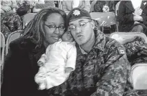  ?? FACEBOOK ?? Shanna and Lionel Desmond hold their daughter Aaliyah.