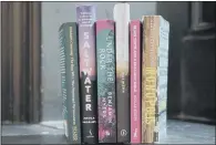  ?? PICTURE: THE PORTICO PRIZE/PA WIRE ?? SPIRIT OF THE NORTH: The six books that have been shortliste­d for The Portico Prize For Literature.