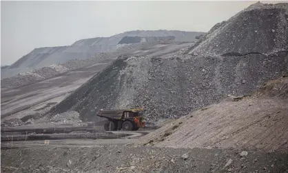  ??  ?? A coalmine in the Hunter Valley. Australia’s fossil fuel sector is finding it harder to secure support from global investors and insurers looking to reduce climate risks. Photograph: Jessica Hromas/The Guardian