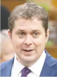  ??  ?? Andrew Scheer