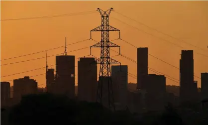  ?? Photograph: Darren England/AAP ?? The price of thermal coal has slumped to its lowest in more than a decade, casting doubt on industry projection­s that demand will grow.