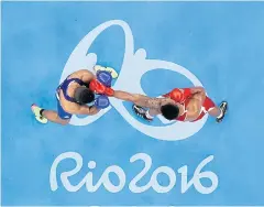  ?? AP ?? All 36 referees and judges, who officiated at the Rio Olympics, were suspended.