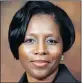  ??  ?? Communicat­ions Minister Ayanda Dlodlo