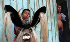  ??  ?? Observers expect the census to put the current total at around 2 million – mostly in Guerrero, Oaxaca and Veracruz states. Photograph: AFP/AFP via Getty Images