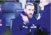  ?? Ansa ?? “Dobbiamo vincere” Daniele De Rossi indica Insigne: “Serve lui”