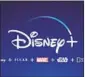  ?? Disney ?? DISNEY+ paves the way for Discovery and others to adapt a plus sign too.