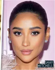  ??  ?? SHAY MITCHELL