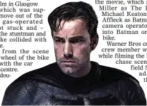  ??  ?? STAR: Ben Affleck