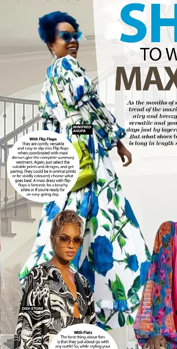 SHOES TO WEAR WITH MAXI DRESS - PressReader