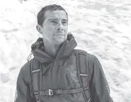  ?? BEN SIMMS/NBC ?? “Running Wild With Bear Grylls” airs tonight at 10 on NBC.