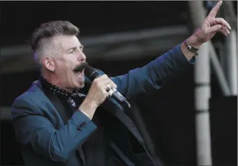  ??  ?? Jerry Fish returns to Bray for roots festival.