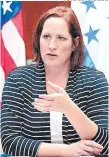  ?? FOTO: EL HERALDO ?? Heide Fulton regresó a Honduras con mucho optimismo.