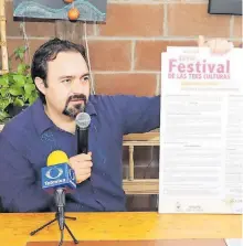  ?? / CORTESIA PRESIDENCI­A ?? Conjunto Primavera cerrará el evento, dio a conocer el Director de Turismo.