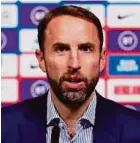  ??  ?? Gareth Southgate