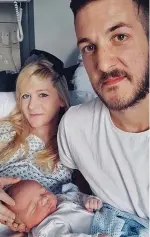  ??  ?? Tragic: Charlie Gard and parents