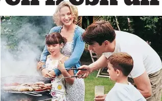  ??  ?? Smoky flavour: A barbecue may be fun for you, but not for the neighbours