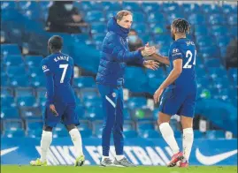  ?? FOTO: GETTY ?? El Chelsea ha remontado el vuelo de la mano de Tuchel