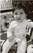  ?? Courtesy Gonzalez Law Group ?? Doctors first declared 10-month-old Nick Torres brain-dead on Sept. 27