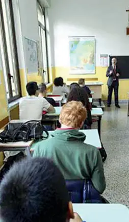  ?? ?? L’attesa L’anno scolastico 2024-2025 sara caratteriz­zato in particolar­e dall’entrata in vigore della riforma varata dal ministro dell’Istruzione e del Merito, Giuseppe Valditara