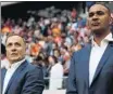  ?? FOTO: GYI ?? Advocaat y Gullit Polémica