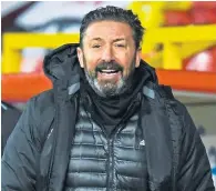  ??  ?? Aberdeen manager Derek Mcinnes