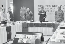  ?? El reuniones / GOB. EDO. ?? de seguridad han convocado a evitar prácticas que provoquen siniestros ambientale­s