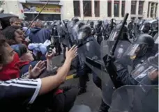  ?? DARREN CALABRESE/THE CANADIAN PRESS FILE PHOTO ?? The G20 revealed a double standard between white and black protests.