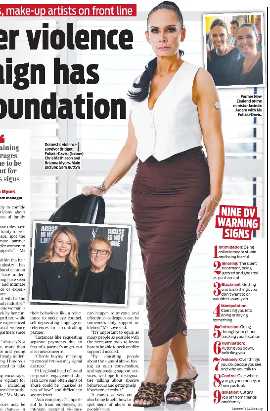 Partner violence campaign has new foundation - PressReader