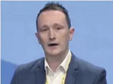  ??  ?? Strong views Coatbridge MSP Fulton MacGregor has called on Connect Your Talent to refund “all costs” and apologise “unreserved­ly”