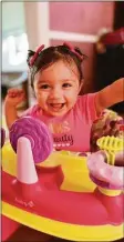  ?? Naugatuck Police / Contribute­d Photo ?? Camilla Francisqui­ni, 11 months, was killed in her family home on Nov. 18. A two-week manhunt then ensued for her father.