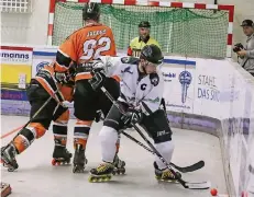  ?? FOTO: ZOLTAN LESKOVAR ?? Bald geht es für die Duisburg Ducks um Kapitän Paul Fiedler wieder los. Das Training läuft bereits.