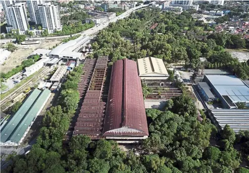  ??  ?? Bird’s eye view of Sentul Depot. — YTL Land