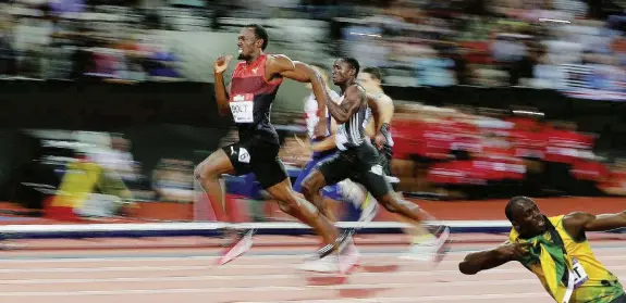  ?? LaPresse ?? Fuoriclass­e giamaicano Usain Bolt, 30 anni, ha conquistat­o sette medaglie d’oro alle Olimpiadi e undici ai Mondiali di Atletica