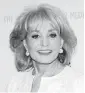  ?? EVAN AGOSTINI AP ?? Barbara Walters was a trailblaze­r in TV news.