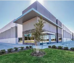  ?? Jackson-Shaw ?? Gulf Atlantic Packaging Corp. leased 43,539 square feet in the Parc 59 developmen­t in Humble for its distributi­on center.