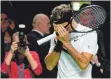  ?? FOTO: AFP ?? Roger Federer