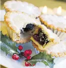  ??  ?? Mince pie standards ‘have slipped’
