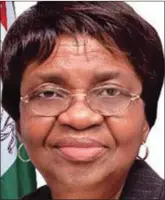  ??  ?? DG of NAFDAC, Prof. Mojisola Adeyeye