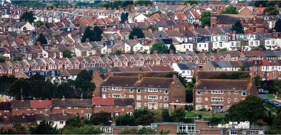  ?? ?? > The landscape changed when Theresa May ditched the ‘cap’ on councils’ ability to borrow against their own Housing Revenue Accounts to build affordable homes