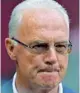  ?? (Ap) ?? Bayern Franz «Kaiser» Beckenbaue­r, 67 anni