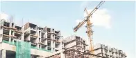  ??  ?? Given Kimlun’s pioneer status as an IBS manufactur­er coupled with their vast experience for building affordable homes, they will stand to benefit from both the constructi­on and manufactur­ing fronts.