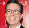  ?? MIREYA ACIERTO/ GETTY IMAGES ?? CBS has confirmed that Stephen Colbert will be the new host of the Late Show.